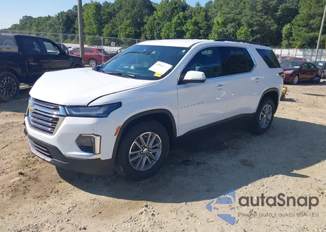 2024 Chevrolet Traverse Limited Fwd Lt Cloth from USA, damaged, VIN 1GNESVKW7RJ138308